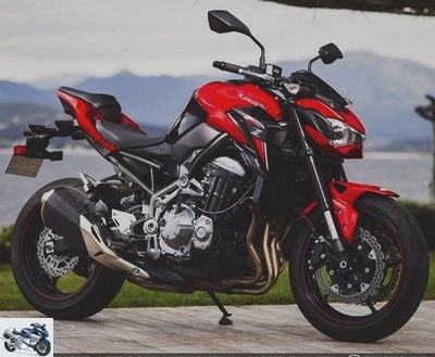 Markeret Høne samling All Tests - Which A2 motorcycle to choose from Kawasaki? Test of Z900 70  kW, Ninja 400 and company ... - Page 2 - New 2018 roadster: Z900 70 kW |  About motorcycles
