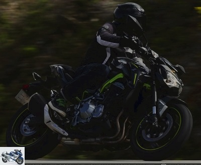 All Tests - Which A2 motorcycle to choose from Kawasaki? Test of Z900 70 kW, Ninja 400 and company ... - Page 2 - New 2018 roadster: Z900 70 kW