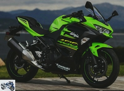 All Tests - Which A2 motorcycle to choose from Kawasaki? Test of Z900 70 kW, Ninja 400 and company ... - Page 3 - New sports car 2018: Ninja 400