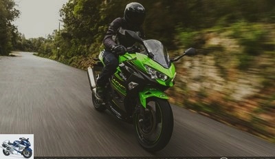 All Tests - Which A2 motorcycle to choose from Kawasaki? Test of Z900 70 kW, Ninja 400 and company ... - Page 3 - New sports car 2018: Ninja 400