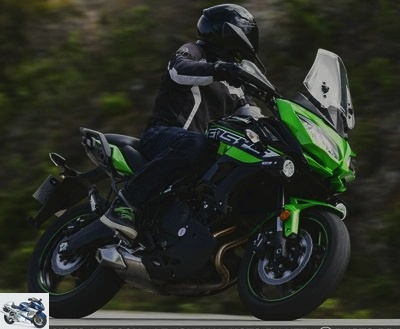 All Tests - Which A2 motorcycle to choose from Kawasaki? Test of Z900 70 kW, Ninja 400 and company ... - Page 4 - Four 650 cc models and a small 300 cc