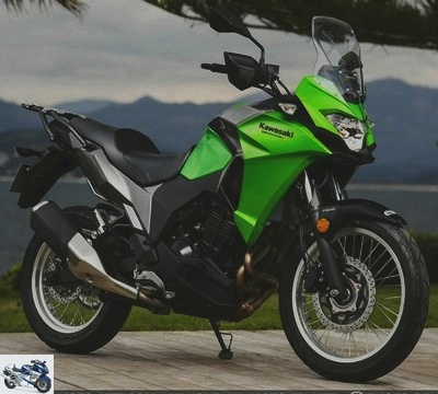 All Tests - Which A2 motorcycle to choose from Kawasaki? Test of Z900 70 kW, Ninja 400 and company ... - Page 4 - Four 650 cc models and a small 300 cc