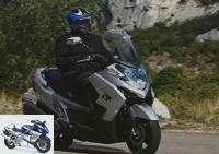 All Tests - Kymco MyRoad 700i Test: the assault on GT maxiscooters - Kymco My Road 700i technical sheet