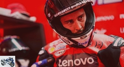 All-terrain - Andrea Dovizioso breaks his collarbone during a motocross race ... - Used DUCATI