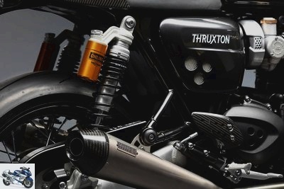 Triumph 1200 Thruxton TFC 2019
