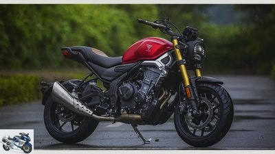 Voge 500 AC: two-cylinder naked bike from China