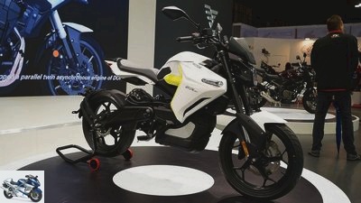 Voge ER 10: Another China electric motorcycle