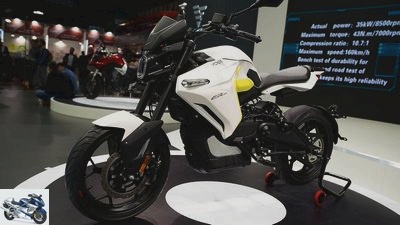 Voge ER 10: Another China electric motorcycle