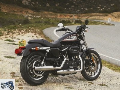 Harley-Davidson XL 883 R Sportster 2011