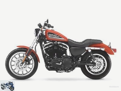 Harley-Davidson XL 883 Sportster Roadster 2015