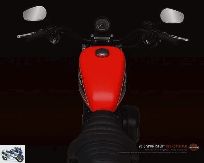 2012 Harley-Davidson XL 883 R Sportster