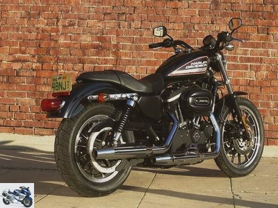 Harley-Davidson XL 883 R Sportster 2011