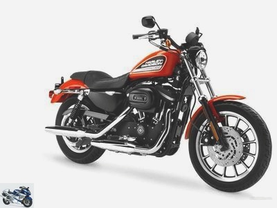 2013 Harley-Davidson XL 883 R Sportster