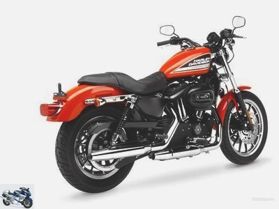 2007 Harley-Davidson XL 883 R Sportster