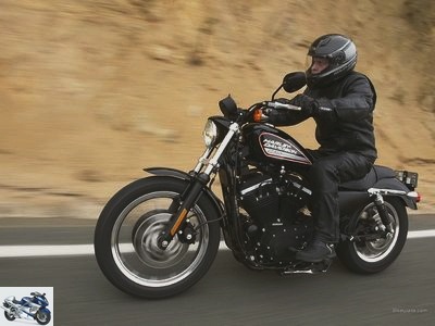 2003 Harley-Davidson XL 883 R Sportster