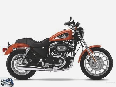 2003 Harley-Davidson XL 883 R Sportster