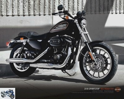 2009 Harley-Davidson XL 883 R Sportster