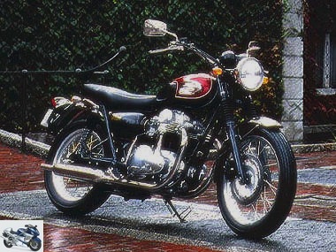 Kawasaki W 650 2002