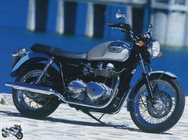 Triumph 800 BONNEVILLE 2002