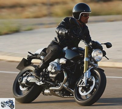 2016 BMW R 1200 Nine-T