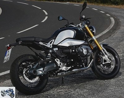 2016 BMW R 1200 Nine-T