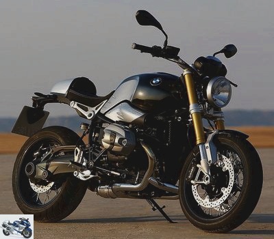 2016 BMW R 1200 Nine-T