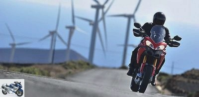 Ducati Multistrada 1200 2012