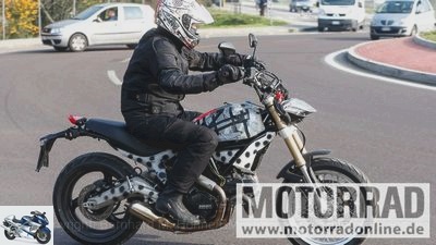 Innovations: Erlkonig Ducati Scrambler