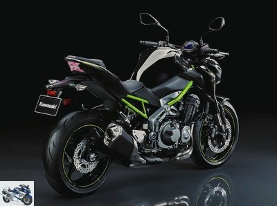 Kawasaki Z 900 2019