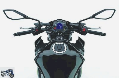 Kawasaki Z 900 2019