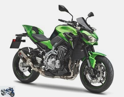 Kawasaki Z 900 Performance 2019