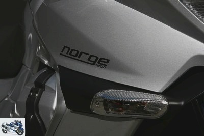 Moto-Guzzi NORGE 1200 2009