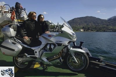 Moto-Guzzi NORGE 1200 2009
