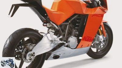 New items 2004: Presentation of the KTM 990 RC8