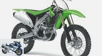 New items 2012: Kawasaki KX 450 F