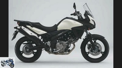 New items 2012: Suzuki V-Strom 650