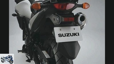 Suzuki V-Strom 650 and Suzuki V-Strom 1000 in comparison test