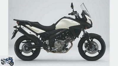 New items 2012: Suzuki V-Strom 650