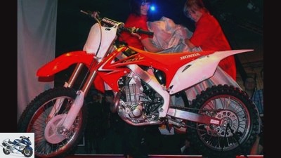 New items for 2009: Yamaha and Honda