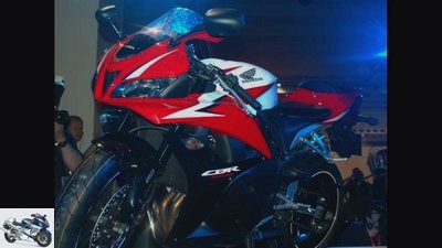 New items for 2009: Yamaha and Honda