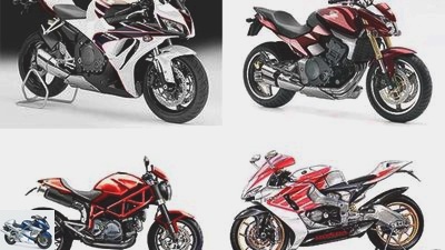 New products from Honda and Ducati