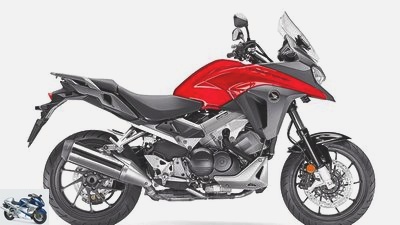 New products: Honda Gold Wing, Crossrunner and CBR 300 R