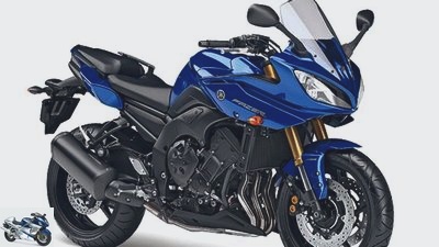 News: New Yamaha FZ8