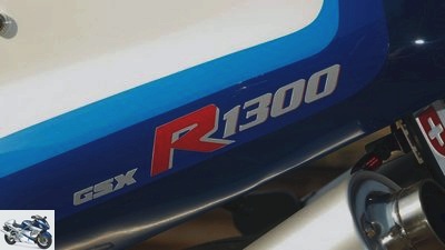 Presentation of Dirla Suzuki GSX-R 1300 Hayabusa