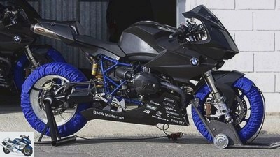 Presentation of endurance racing motorcycle from BMW