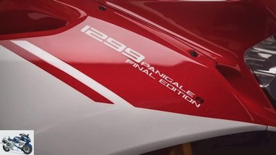 Presentation of the Ducati 1299 R Panigale Final Edition