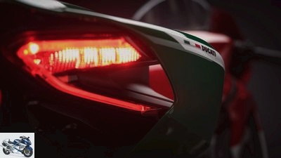 Presentation of the Ducati 1299 R Panigale Final Edition