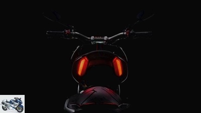 Presentation of the Ducati draXter