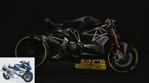Presentation of the Ducati draXter
