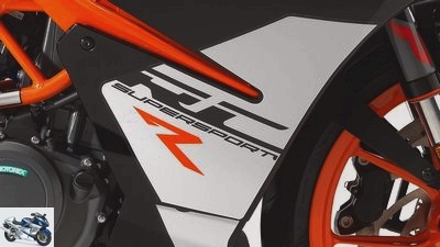 Presentation of the KTM RC 390 R 2018